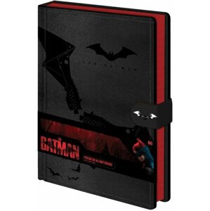 Zápisník DC Comics - The Batman, linkovaný, A5 - SR73653