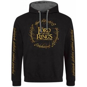 Mikina Lord of the Rings - Gold Foil Logo (M) - LOR02315HSBMM