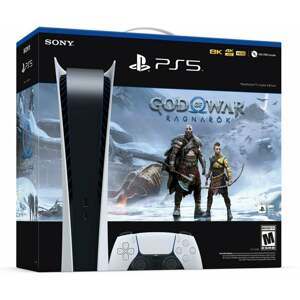 PlayStation 5 Digital Edition + God of War Ragnarök - PS719451297