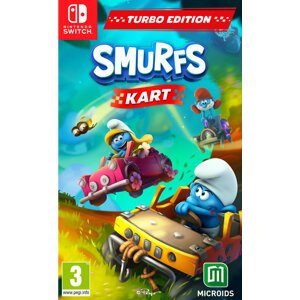 Smurfs Kart - Turbo Edition (SWITCH) - 03701529501395