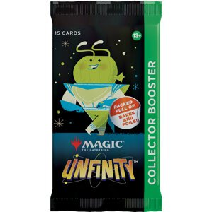 Karetní hra Magic: The Gathering Unfinity - Collector Booster - 0195166170732