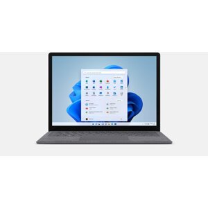 Microsoft Surface Laptop 4 (13,5"), platinová - 5EB-00142