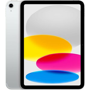 Apple iPad 2022, 64GB, Wi-Fi + Cellular, Silver - MQ6J3FD/A