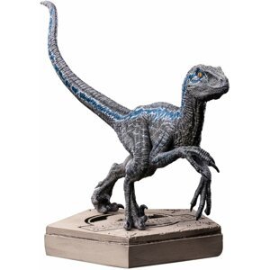 Figurka Iron Studios Jurassic World - Velociraptor Blue - Icons - 102909