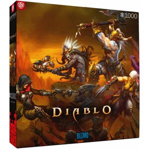 Puzzle Diablo - Heroes Battle, 1000 dílků - 05908305235415