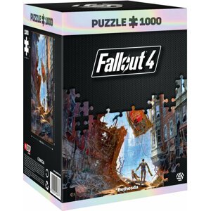 Puzzle Fallout 4 - Nuka-Cola, 1000 dílků - 05908305240877
