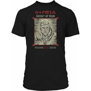 Tričko The Witcher - Wanted Poster (XL) - 0889343152887