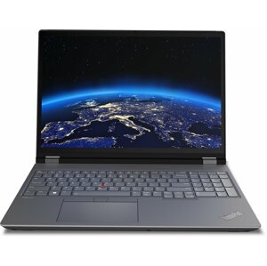 Lenovo ThinkPad P16 Gen 1, šedá - 21D60010CK
