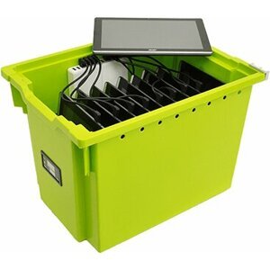 BOXED iZákladna nabíjecí box pro 10 zařízení (Lightning) - 0725765655110