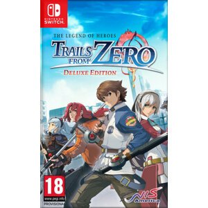 The Legend of Heroes: Trails From Zero - Deluxe Edition (SWITCH) - 0810023037989