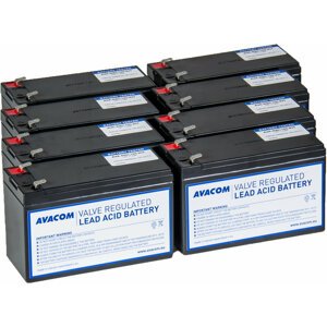Avacom náhrada za RBC105 (8ks) - kit pro renovaci baterie UPS - AVA-RBC105-KIT