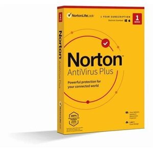 Norton AntiVirus Plus 2GB CZ 1 uživatel pro 1 zařízení na 1 rok - BOX - 21417307