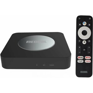 MECOOL KM2 PLUS Android TV 10 - MECKM2PLUS