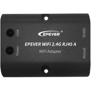 EPsolar EPEVER WiFi-2.4G-RJ45-A, WiFi adaptér, IP54, 50m, k solárním regulátorům a měničům EPsolar - WIFI 2,4G RJ45 A