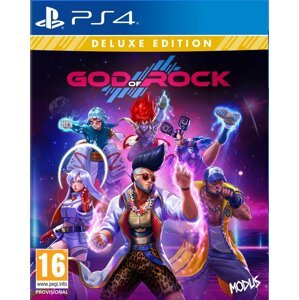 God of Rock - Deluxe Edition (PS4) - 05016488139922