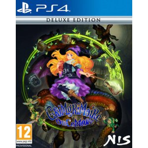 GrimGrimoire OnceMore - Deluxe Edition (PS4) - 0810100861773