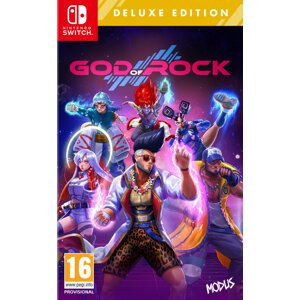 God of Rock - Deluxe Edition (SWITCH) - 05016488139984