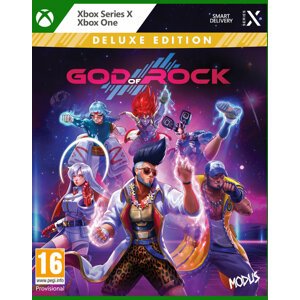God of Rock - Deluxe Edition (Xbox) - 05016488139953