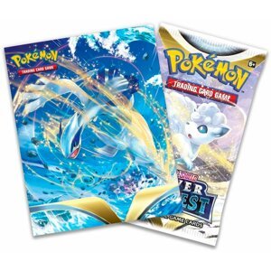 Karetní hra Pokémon TCG: Sword & Shield Silver Tempest - Mini Album + Booster - PCI85104