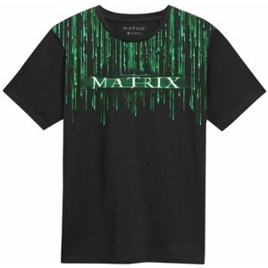 Tričko The Matrix - Matrix Code (L) - MTX02108TSBLL