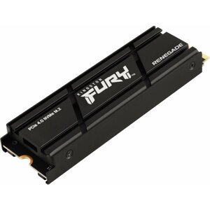 Kingston SSD FURY Renegade, M.2 - 4000GB + heatsink - SFYRDK/4000G