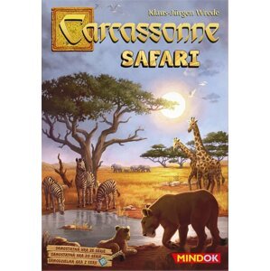 Desková hra Carcassonne: Safari - 333