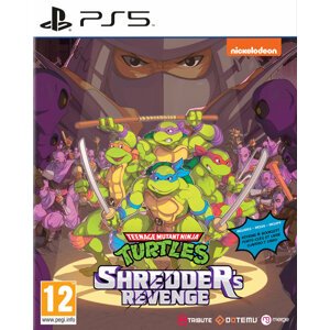 Teenage Mutant Ninja Turtles: Shredders Revenge (PS5) - 05060264377466
