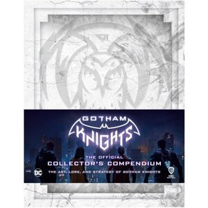 Kniha Oficiální průvodce Gotham Knights - The Official Collector's Compendium (EN) - 09781803362236