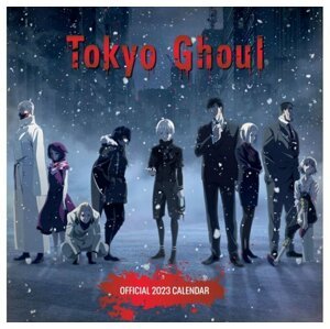 Kalendář 2023 Tokyo Ghoul, nástěnný - 358522