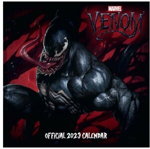 Kalendář 2023 Marvel - Venom, nástěnný - 29123