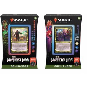 Karetní hra Magic: The Gathering The Brothers War - Commander Deck Set - 0195166150628