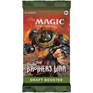Karetní hra Magic: The Gathering The Brothers War - Draft Booster (15 karet) - 0195166150574