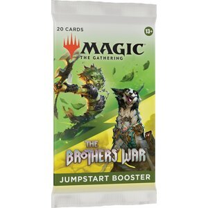 Karetní hra Magic: The Gathering The Brothers War - Jumpstart Booster - 0195166151519