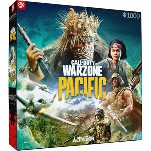 Puzzle Call of Duty: Warzone - Pacific Battles, 1000 dílků - 05908305240334