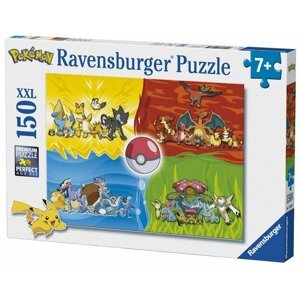 Puzzle Ravensburger Pokémon - Species XXL, 150 dílků - 04005556100354