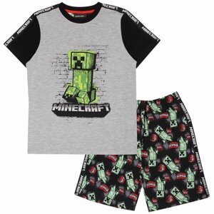 Pyžamo Minecraft - TNT, dětské (7-8 let) - 05056497244989