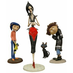 Figurka Coraline - Best of Figure Set, 4 ks - 0634482495674