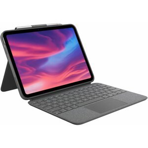 Logitech ochranný kryt s klávesnicí Combo Touch pro Apple iPad 2022 (10. generace), - 920-011382