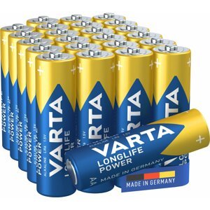 VARTA baterie Longlife Power AA, 24ks (Big Box) - 4906301124