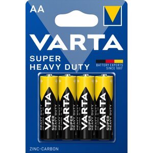 VARTA baterie Super Heavy Duty AA, 4ks - 2006101414