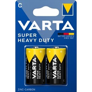 VARTA baterie Super Heavy Duty C, 2ks - 2014101412