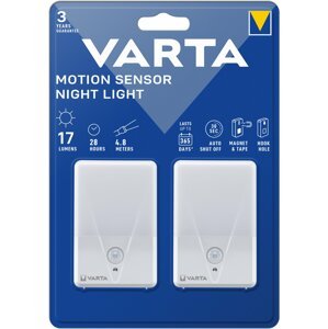 VARTA noční světlo Motion Senzor Night, včetně baterií - 16624101421