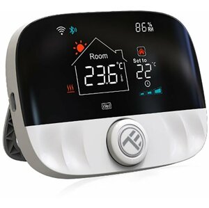 Tellur WiFi Smart Ambient Thermostat, TSH02 - chytrý termostat, black - TLL331431
