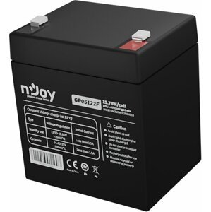 nJoy GP05122F, 12V, VRLA AGM, F2- Baterie pro UPS - BTVACEUOATF2FCN01B