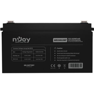 nJoy GE15012KF, 12V/150Ah, VRLA AGM, T11- Baterie pro UPS - BTVGCLTODHLKFCN01B