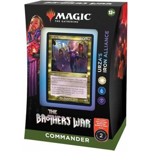 Karetní hra Magic: The Gathering The Brothers War - Urzas Iron Alliance (Commander Deck) - 0195166150628
