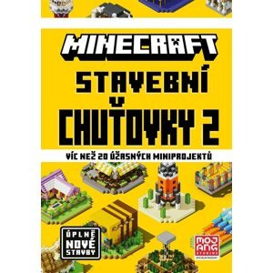 Kniha Minecraft - Stavební chuťovky 2 - 9788025251829