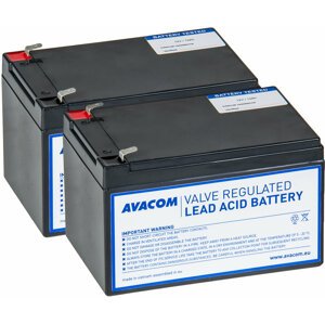 AVACOM náhrada za RBP0106 - baterie pro UPS, 2ks - AVA-RBP02-12120-KIT
