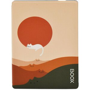 Onyx Boox pouzdro pro POKE 2/3/4 LITE, magnetické, spící kočka - EBPBX1171