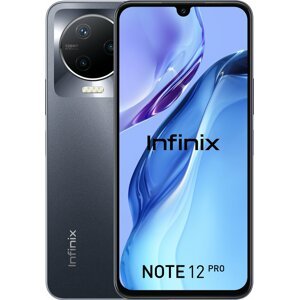 Infinix Note 12 PRO NFC, 8GB/256GB, Volcanic Grey - X676BVG